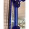 Venezianischer achteckiger blauer handgeschnitzter Spiegel von Simong 4