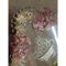 2000er Venezianischer Ovaler Floreal Handgeschnitzter Spiegel von Simong 4