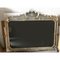 Venetian Rectangular Gold Floreal Hand-Carving Mirror by Simong 2