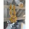 Specchio veneziano rettangolare dorato intagliato a mano di Simong, Immagine 6