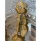Specchio veneziano rettangolare dorato intagliato a mano di Simong, Immagine 3