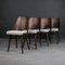 Dining Chairs Model 514 in Boucle by Radomir Hofman for Ton, 1960s, Set of 4, Image 10