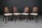 Dining Chairs Model 514 in Boucle by Radomir Hofman for Ton, 1960s, Set of 4, Image 6