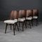 Dining Chairs Model 514 in Boucle by Radomir Hofman for Ton, 1960s, Set of 4 2