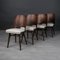Dining Chairs Model 514 in Boucle by Radomir Hofman for Ton, 1960s, Set of 4, Image 2
