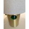 Grüne Studs Murano Glas Tischlampe von Simong 2