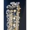 Multicolor Chains Murano Glass Flush Mount by Simong, Image 5