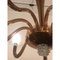 Brown Murano Glass Chandlier by Simong 3