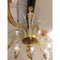 Amber Murano Glass Chandelier by Simong 3