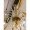 Amber Murano Glass Chandelier by Simong, Image 4