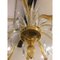 Amber Murano Glass Chandelier by Simong 8