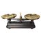 Antique French Trade Scale in Brass and Cast Iron, 1880, Image 1