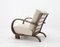 Art Deco Armchair, 1930s 4