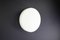 Large Round Opaline Ceiling or Wall Light from Staff Leuchten, Germany, 1970s, Image 12