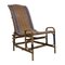 Vintage Rattan Chaise Lounge 4