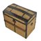 Wooden Transport Trunk with Steel Reinforcements 1