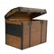 Steel Wooden Transport Trunk 2