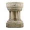 Sculpted Stone Exterior Basin with Colonnade 2