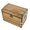Baúl de madera con refuerzo de acero, Imagen 1