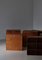 Composite Bookcase System in Solid Mahogany by Mogens Koch for Rud. Rasmussen, 1950s, Set of 8, Image 15