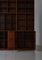 Composite Bookcase System in Solid Mahogany by Mogens Koch for Rud. Rasmussen, 1950s, Set of 8, Image 10