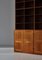 Composite Bookcase System in Solid Mahogany by Mogens Koch for Rud. Rasmussen, 1950s, Set of 8, Image 8