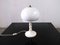 Space Age White Table Lamp 6