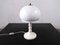 Space Age White Table Lamp 1