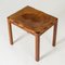 Mid-Century Swedish Leather Stool, 1950s, Image 2