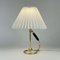 Adjustable Brass and Bakelite Wall and Table Lamp attributed to Kaare Klint, 1950s 15