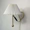 Adjustable Brass and Bakelite Wall and Table Lamp attributed to Kaare Klint, 1950s, Image 4