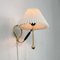 Lampada da parete e da tavolo regolabile in ottone e bachelite attribuita a Kaare Klint, anni '50, Immagine 8