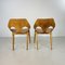 Chaises Jason par Carl Jacobs & Frank Guille pour Kandya, 1950s, Set de 2 3