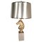 Horse Table Lamp attributed to Maison Charles, 1970, Image 2