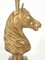 Horse Table Lamp attributed to Maison Charles, 1970 15