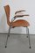 3207 Chair Armchair in Teak by Arne Jacobsen for Fritz Hansen Rar, 1979 2