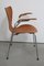 Fauteuil 3207 en Teck par Arne Jacobsen pour Fritz Hansen Rar, 1979 2