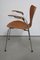 3207 Chair Armchair in Teak by Arne Jacobsen for Fritz Hansen Rar, 1979 4