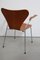 3207 Chair Armchair in Teak by Arne Jacobsen for Fritz Hansen Rar, 1979 3