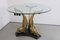 Hollywood Regency Italian Sculpturall Dining Table in Brass Koi, 1970s, Image 12