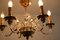 Chandelier in Murano Glass from Banci, Firenze, Italy, 1970s 7