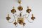 Chandelier in Murano Glass from Banci, Firenze, Italy, 1970s 8