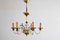 Chandelier in Murano Glass from Banci, Firenze, Italy, 1970s, Image 1