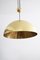 Solan Pendant Light Counterweight Lamp Brass Rar by Florian Schulz, 1970s 2