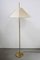 Space Age Gold Edge Panton Cocoon Floor Lamp Lamp, 1970s 1