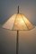 Space Age Gold Edge Panton Cocoon Floor Lamp Lamp, 1970s 3