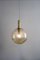 Space Age Amber Bernstein Pendal Legs Lamp by Helena Tynell for Limburg, 1960s 4