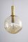 Space Age Amber Bernstein Pendal Legs Lamp by Helena Tynell for Limburg, 1960s 1