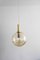 Space Age Amber Bernstein Pendal Legs Lamp by Helena Tynell for Limburg, 1960s 3