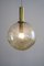 Space Age Amber Bernstein Pendal Legs Lamp by Helena Tynell for Limburg, 1960s 2